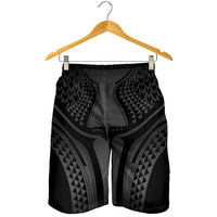 Hawaiian Kakau Art Tattoos Aquaman Style Shorts for Men Special Edition - Polynesian Pride