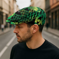 Humpback Whale Matariki New Zealand Jeff Hat NZ Maori Paikea Poutama Luxury Green
