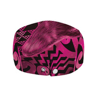 Humpback Whale Matariki New Zealand Jeff Hat NZ Maori Paikea Poutama Luxury Pink