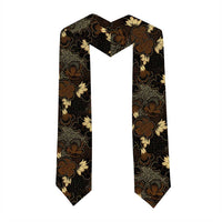 Javanese Batik Semen Graduation Stole Indonesian Traditional Pattern