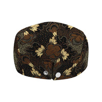 Javanese Batik Semen Jeff Hat Indonesian Traditional Pattern