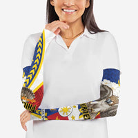 Personalized Philippines Arm Sleeves Filipino Araw ng Kalayaan
