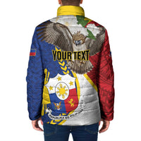 Personalized Philippines Padded Jacket Filipino Araw ng Kalayaan