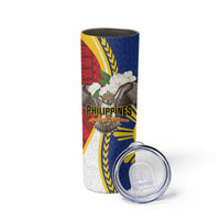 Personalized Philippines Skinny Tumbler Filipino Araw ng Kalayaan