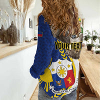 Personalized Philippines Women Casual Shirt Filipino Araw ng Kalayaan