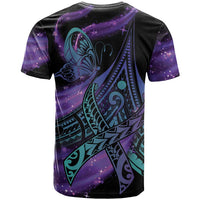 In September We Wear Teal And Purple T Shirt Magic Ribbon Semicolon