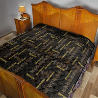 Hawaii Brown Plumeria Lei Black Quilt Frangipani Floral Heritage Art