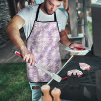 Pua Kalaunu Lei Apron Palaka Pattern