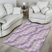 Pua Kalaunu Lei Area Rug Palaka Pattern