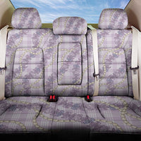 Pua Kalaunu Lei Back Car Seat Cover Palaka Pattern