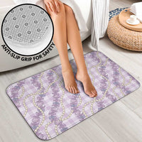 Pua Kalaunu Lei Bathroom Set Palaka Pattern