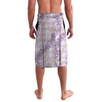 Pua Kalaunu Lei Lavalava Palaka Pattern