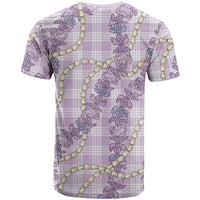 Pua Kalaunu Lei T Shirt Palaka Pattern