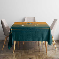 Rugby Australia Tablecloth Junior Wallabies Go Champions