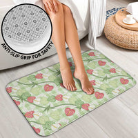 Anthurium Pikake Ti Leaf Palaka Bathroom Set Green Version