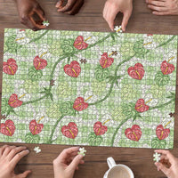 Anthurium Pikake Ti Leaf Palaka Puzzle Green Version