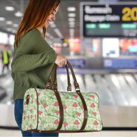Anthurium Pikake Ti Leaf Palaka Travel Bag Green Version