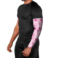 Anthurium Pikake Ti Leaf Palaka Arm Sleeves Pink Version