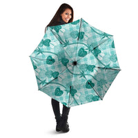 Anthurium Pikake Ti Leaf Palaka Umbrella Turquoise Version