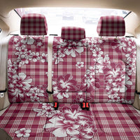 Hibiscus Pakala Royal Magenta Back Car Seat Cover Tropical Floral Stylized LT01 - Polynesian Pride