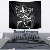 New Zealand Cricket Tapestry Maori Kiwi Black Fern LT01 - Polynesian Pride