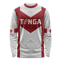 Tonga Rugby Custom Long Sleeve Shirt Tonga Sea Eagles Go Champions