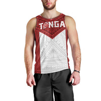Tonga Rugby Custom Men Tank Top Tonga Sea Eagles Go Champions