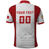 Tonga Rugby Custom Polo Shirt Tonga Sea Eagles Go Champions