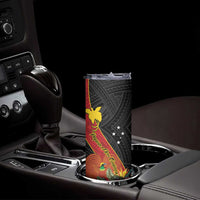 Papua New Guinea Skinny Tumbler Bird Of Paradise With Tropical Flower LT01 - Polynesian Pride