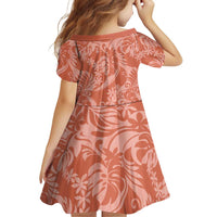 Tahiti Puatou Tiare Floral Family Matching Summer Maxi Dress and Hawaiian Shirt Monstera Palm Tropical Leaves LT01 - Polynesian Pride