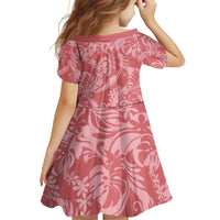 Tahiti Tarona Tiare Floral Family Matching Tank Maxi Dress and Hawaiian Shirt Monstera Palm Tropical Leaves LT01 - Polynesian Pride