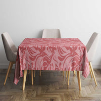 Tahiti Tarona Tiare Floral Tablecloth Monstera Palm Tropical Leaves LT01 - Polynesian Pride