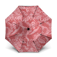 Tahiti Tarona Tiare Floral Umbrella Monstera Palm Tropical Leaves - Polynesian Pride