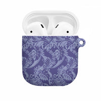 Tahiti Vareau Tiare Floral AirPods Case Monstera Palm Tropical Leaves - Polynesian Pride