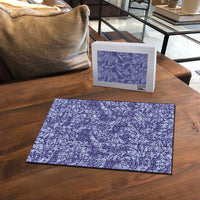 Tahiti Vareau Tiare Floral Puzzle Monstera Palm Tropical Leaves - Polynesian Pride