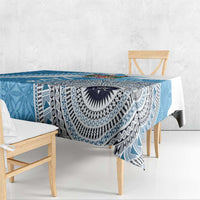 Fiji Rugby Bati Tablecloth Tapa Pattern