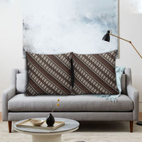 Yogyakarta Parang Batik Motifs Pillow Cover Indonesian Traditional Pattern