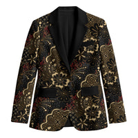 Batik Sekar Jagad Blazer Indonesian Traditional Pattern