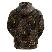 Batik Sekar Jagad Hoodie Indonesian Traditional Pattern LT01 - Polynesian Pride