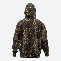 Batik Sekar Jagad Hoodie Indonesian Traditional Pattern