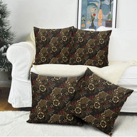 Batik Sekar Jagad Pillow Cover Indonesian Traditional Pattern