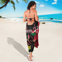 Ayiti Neg Marron Sarong Dashiki Mix Polynesian Pattern