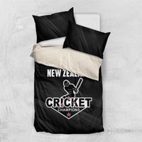 New Zealand Cricket Bedding Set Aotearoa Black Cap Come On
