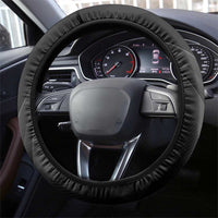 New Zealand Cricket Steering Wheel Cover Aotearoa Black Cap Come On