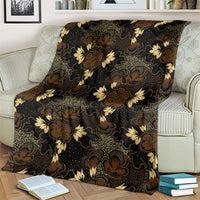 Javanese Batik Semen Blanket Indonesian Traditional Pattern LT01 - Polynesian Pride