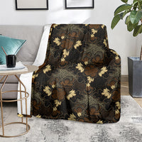 Javanese Batik Semen Blanket Indonesian Traditional Pattern LT01 - Polynesian Pride