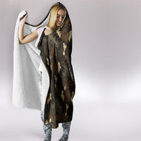 Javanese Batik Semen Hooded Blanket Indonesian Traditional Pattern LT01 - Polynesian Pride
