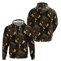 Javanese Batik Semen Hoodie Indonesian Traditional Pattern