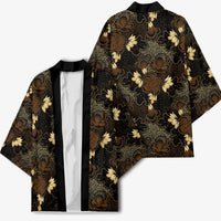 Javanese Batik Semen Kimono Indonesian Traditional Pattern LT01 - Polynesian Pride