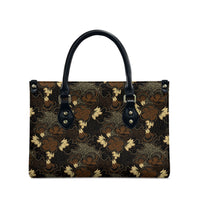 Javanese Batik Semen Leather Bag Indonesian Traditional Pattern LT01 - Polynesian Pride